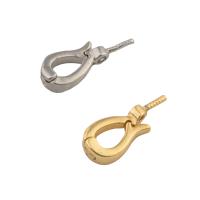 Brass Peg Bail fashion jewelry nickel lead & cadmium free Sold By PC