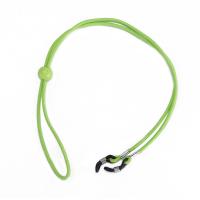 Glasses Holder, Polyester Cord, elastic & Unisex, more colors for choice, Length:Approx 65 cm, Sold By Pair