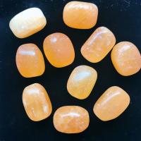 Natural Jade Beads Jade Yellow DIY yellow Sold By Bag