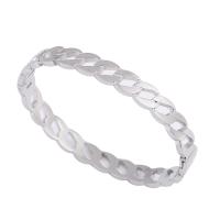 Stainless Steel Bangle 304 Stainless Steel polished Unisex Sold By PC