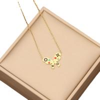 Enamel Stainless Steel Jewelry Set, 304 Stainless Steel, with 5CM extender chain, Butterfly, plated, different styles for choice & for woman, gold, Length:Approx 40 cm, Sold By PC
