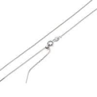 Stainless Steel Chain Necklace 304 Stainless Steel polished for woman Length Approx 45 cm Sold By PC