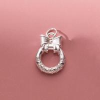 925 Sterling Silver Bail Setting fashion jewelry & DIY nickel lead & cadmium free 16.5u00d711.5u00d74mm Sold By PC