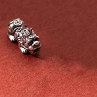 Spacer Beads Jewelry 99% Sterling Silver fashion jewelry & DIY nickel lead & cadmium free 19.5u00d79.5u00d78.5mm  23.5u00d711.5u00d710.5mm 27.5u00d713u00d712.5mm  3mm Sold By PC