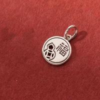 925 Sterling Silver Pendant Component fashion jewelry & DIY nickel lead & cadmium free 10u00d71mm Sold By PC