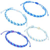Taiwan Thread Bracelet handmade Unisex & braided Length Approx 6.7-11.8 Inch Sold By PC