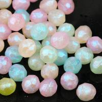 Acrylic Jewelry Beads DIY mixed colors Sold By Bag