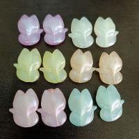 Acrylic Jewelry Beads, Fox, DIY & luminated, more colors for choice, 17x24mm, Approx 100PCs/Bag, Sold By Bag