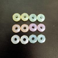 Acrylic Jewelry Beads Abacus DIY & luminated 14mm Approx Sold By Bag