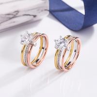 Solidny srebrny pierścień, 925 Srebro, biżuteria moda & różnej wielkości do wyboru & dla kobiety & z kamieniem, bez zawartości niklu, ołowiu i kadmu, sprzedane przez PC