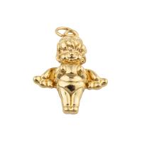 Brass Jewelry Pendants fashion jewelry & for woman golden nickel lead & cadmium free Approx 2mm Sold By PC