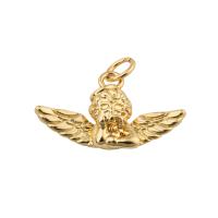 Brass Jewelry Pendants fashion jewelry & for woman golden nickel lead & cadmium free Approx 1mm Sold By PC