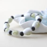 Porcelain Bracelet, handmade, fashion jewelry & for woman, more colors for choice, Length:Approx 18 cm, Sold By PC
