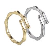 Titantium Steel δάχτυλο του δακτυλίου, Titanium Steel, επιχρυσωμένο, κοσμήματα μόδας & για τη γυναίκα, περισσότερα χρώματα για την επιλογή, 17*2mm, 2PCs/Παρτίδα, Sold Με Παρτίδα