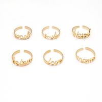 Titanium Steel Finger Ring, Vacuum Ion Plating, fashion jewelry & different styles for choice & for woman, more colors for choice, nickel, lead & cadmium free, inner diameter:17~21mm, Sold By PC