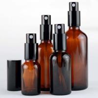Glas Lotion Container, mit Kunststoff, Flasche, Tragbar & Verdicken & verschiedene Größen vorhanden & verschiedene Stile für Wahl, keine, verkauft von PC