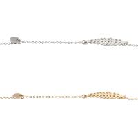 Edelstahl Schmuck Halskette, 304 Edelstahl, Modeschmuck & für Frau, keine, 7x1mm, Länge:ca. 19.69 ZollInch, verkauft von PC
