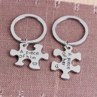 Tibetan Style Key Clasp, fashion jewelry, more colors for choice, nickel, lead & cadmium free, Sold By PC