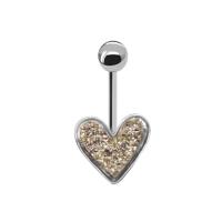 Stainless Steel Belly Ring 316L Stainless Steel fashion jewelry nickel lead & cadmium free 1.6u00d710mm Sold By PC
