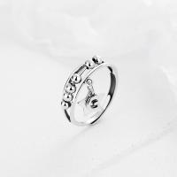 Sterling Silver Jewelry Finger Ring, 925 sterline d'argento, gioielli di moda & per la donna, assenza di nichel,piombo&cadmio, Misura:7, Venduto da PC