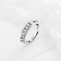 Sterling Silver Nakit Finger Ring, 925 Sterling Silver, modni nakit & za žene, nikal, olovo i kadmij besplatno, Prodano By PC