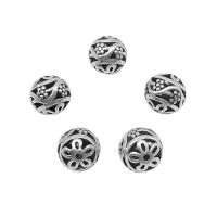 Tibetan Style Spacer Beads, antique silver color plated, DIY, 12x11.50mm, Hole:Approx 1.5mm, Approx 50PCs/Bag, Sold By Bag