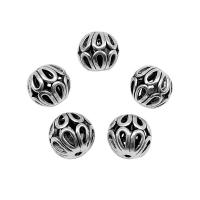 Tibetan Style Spacer Beads, antique silver color plated, DIY, 12x12mm, Hole:Approx 1.5mm, Approx 50PCs/Bag, Sold By Bag