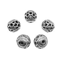 Tibetan Style Spacer Beads, antique silver color plated, DIY, 10x9.50mm, Hole:Approx 2mm, Approx 50PCs/Bag, Sold By Bag