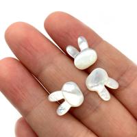Natural Freshwater Shell Beads, Rabbit, DIY, more colors for choice, 10x12mm, Sold By PC