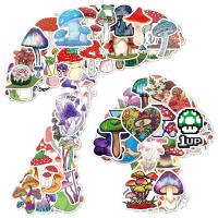 Sticker Paper, Vinyl, printing, mixed pattern & DIY & different styles for choice & waterproof, 60-80mm, Sold By Set
