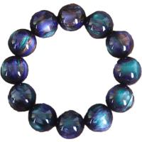 Resin Jewelry Beads DIY blue Sold By Strand