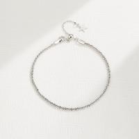 925 Sterling Silver Bangle Bracelet, with 1.18inch extender chain, fashion jewelry & for woman, nickel, lead & cadmium free, Length:Approx 6.3 Inch, Sold By PC