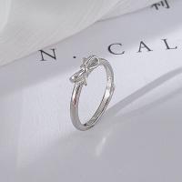 Solidny srebrny pierścień, 925 Srebro, biżuteria moda & dla kobiety, bez zawartości niklu, ołowiu i kadmu, rozmiar:13, sprzedane przez PC