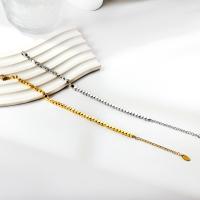 Κοσμήματα από ανοξείδωτο χάλυβα βραχιόλι, 304 από ανοξείδωτο χάλυβα, κοσμήματα μόδας & διαφορετικά στυλ για την επιλογή & για τη γυναίκα, περισσότερα χρώματα για την επιλογή, Sold Με Strand