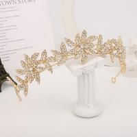 Bridal Tiaras, Tibetan Style, fashion jewelry & for woman & with rhinestone, more colors for choice, nickel, lead & cadmium free, Inner Diameter:Approx 135mm, Sold By PC