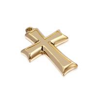 Stainless Steel Cross Pendants, 304 Stainless Steel, Vacuum Ion Plating, DIY, more colors for choice, 25x38mm, Sold By PC