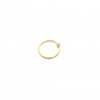 Edelstahl -Bauch-Ring, 304 Edelstahl, Modeschmuck & verschiedene Größen vorhanden & mit Strass, keine, frei von Nickel, Blei & Kadmium, verkauft von PC