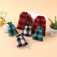 Gift Wrap Bags, Cloth, Christmas Design & different size for choice, more colors for choice, Sold By PC