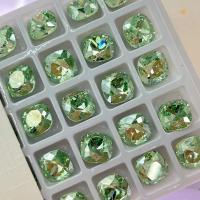 3D Nail Art Decoration, Glass, DIY, more colors for choice, 10mm, 40PCs/Bag, Sold By Bag
