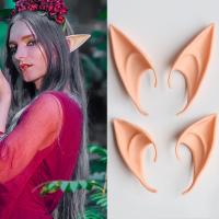 Latex Prosthetic Ear Halloween Design & 2 pieces Sold By Set
