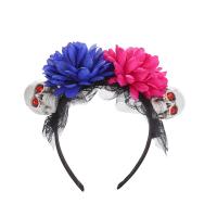 Hair Bands Polyester with Resin Halloween Design & for woman Sold By PC