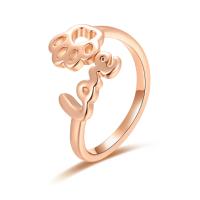 Ring Finger mosiądz, Powlekane, biżuteria moda & dla kobiety, dostępnych więcej kolorów, bez zawartości niklu, ołowiu i kadmu, 20x2.2mm, sprzedane przez PC