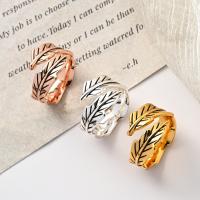 Brass Finger Ring, plated, fashion jewelry & Unisex, more colors for choice, nickel, lead & cadmium free, 20x7.9mm, Sold By PC