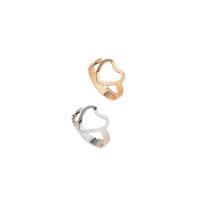 سبائك الزنك خاتم مجموعة, مطلي, 2 قطعة & مجوهرات الموضة & للمرأة, اثنين من مختلف الألوان, 18mm, تباع بواسطة PC