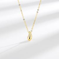 925 Sterling Silver Necklaces with 1.97inch extender chain plated fashion jewelry & for woman nickel lead & cadmium free Length Approx 15.74 Inch Sold By PC