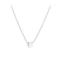 925 Sterling Silver Necklaces, fashion jewelry & for woman, nickel, lead & cadmium free, Length:Approx 17.32 Inch, Sold By PC