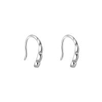 925 Sterling Silver Hook Earwire fashion jewelry & for woman nickel lead & cadmium free 15mm Sold By Pair