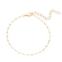 Zinc Alloy Anklet fashion jewelry & for woman nickel lead & cadmium free Sold By PC