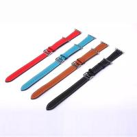 Watch Bands, PU Leather, Adjustable & for apple watch & DIY & different size for choice, more colors for choice, Length:Approx 40 cm, Sold By PC