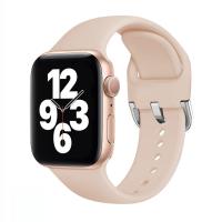 Watch Bands, Silicone, Adjustable & for apple watch & Unisex & different size for choice, more colors for choice, Length:Approx 20 cm, Sold By PC
